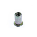 OPEN FLAT HEAD BLIND RIVET NUTM4-0.7X9.7