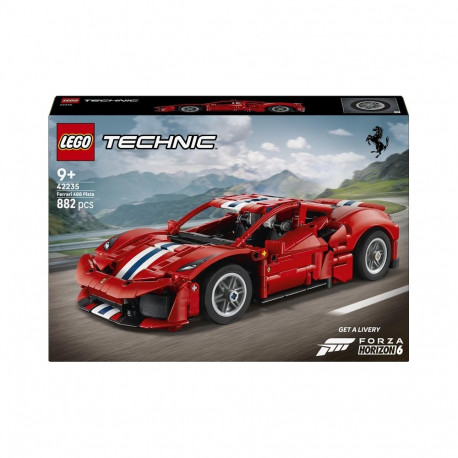CONSTR LEGO TECHNIC 42235 FERRARI 488