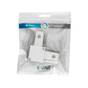 PROFILE CONNECTOR STLW WHITE