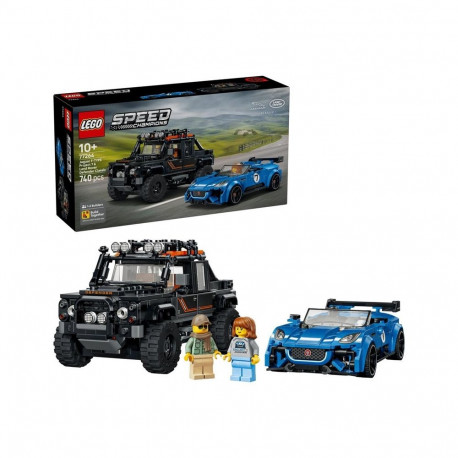 LEGO ehituskomplekt 77264 JAGUR PROJ7 LAND ROVER