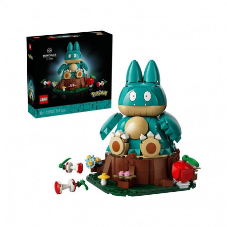 LEGO Pokémon 72150 Munchlax ehituskomplekt