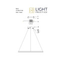 LAMP PENDANT RING 35W