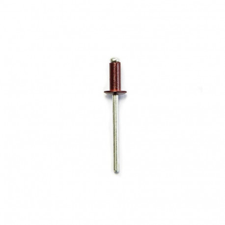 ALU-STEEL DOMED COLOURED 4.0X10 50 PCS