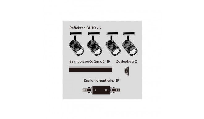 LIGHT TRACK SYSTEM TOKIO 4XGU10 must
