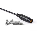 Antenn 41cm nelja adapteriga