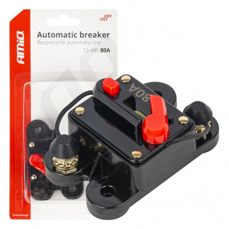 Automaatne autokaitse 12-48V 80A