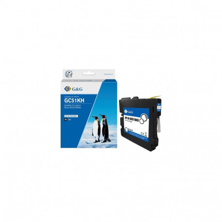 G&G 19656 ink cartridge 1 pc(s) Compatible Black