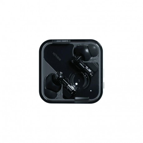 Nothing Ear Headset True Wireless Stereo (TWS) In-ear Calls/Music Bluetooth Black, Transparent