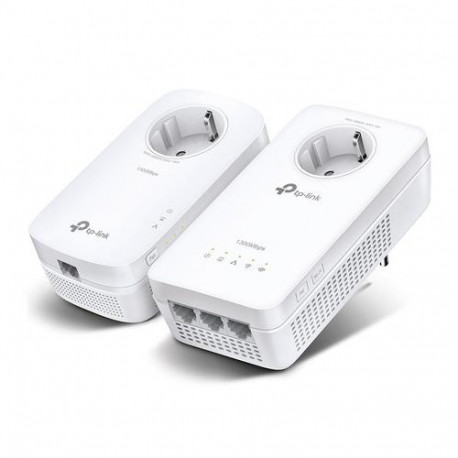 TP-Link TL-WPA8631P KIT 300 Mbit/s Ethernet LAN Wi-Fi White 2 pc(s)