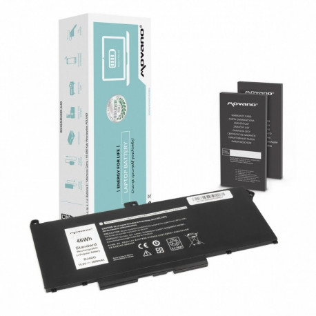 Battery RJ40G Dell Latitude 5520 5420 Precision 3560 - 3000 mAh (46 Wh)