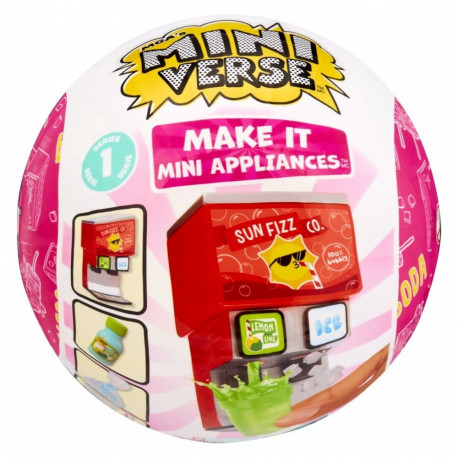 Figures Miniverse Make It Mini Soda Dispenser