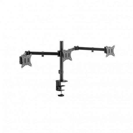 Triple monitor mount 17 -27 inches, max 7kg each arm