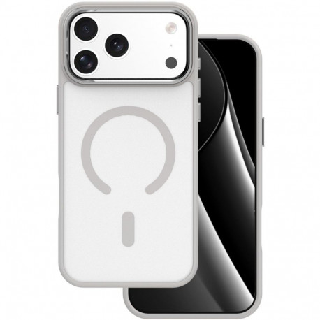 Mobiili tagakaas Setty iPhone 17 Frozen Magsafe, hall