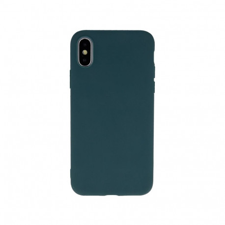 Mobiili tagakaas Setty Galaxy A17/A18 Matt TPU, tumeroheline