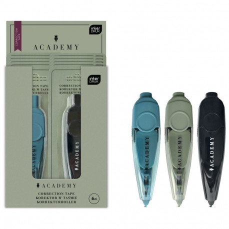 Korrektuurlint Academy 6m assortii Interdruk