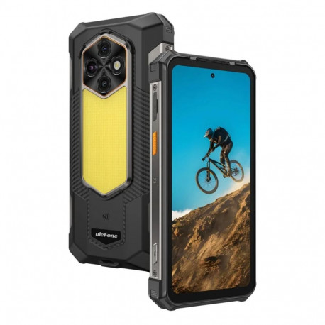 Nutitelefon Ulefone RugKing 5 Pro, 8+256GB, must