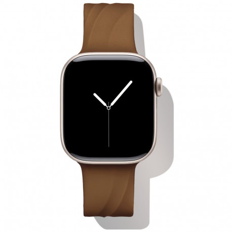 Kellarihm Ideal of Sweden Apple Watch 38/40/41/42mm Soft Swirl Salted Carame