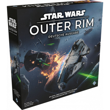 Asmodee lauamäng Star Wars Outer Rim