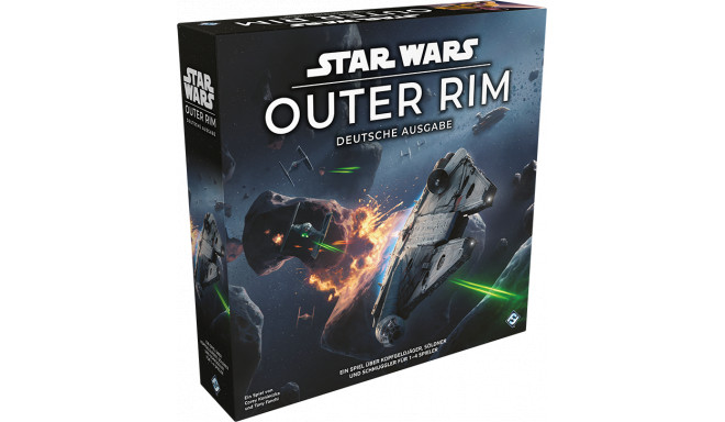 Asmodee board game Star Wars Outer Rim