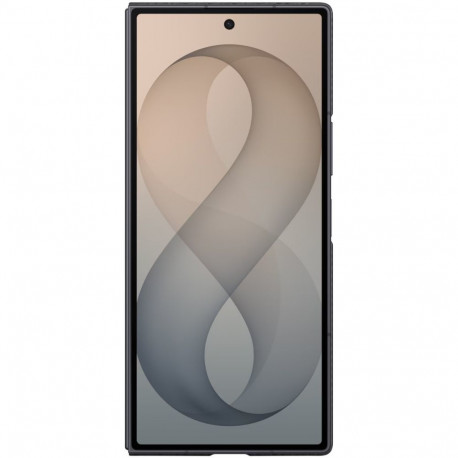 Mobiili tagakaas Samsung Galaxy Z Fold8 Ultra Carbon Stand, must + kile