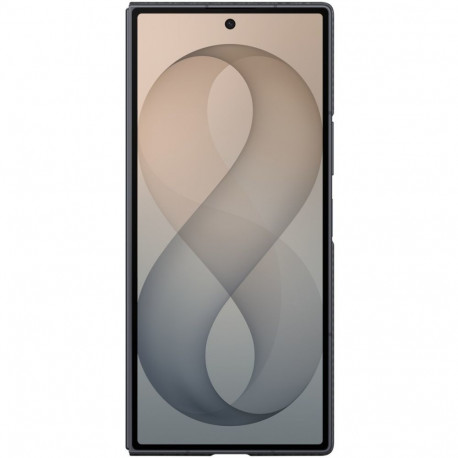 Mobiili tagakaas Samsung Galaxy Z Fold8 Ultra Carbon Magnet, must + kile
