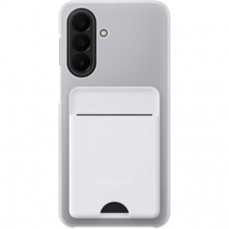 Mobiili tagakaas Samsung Galaxy A27 Kaardivahega, helehall