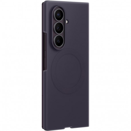 Mobiili tagakaas Samsung Galaxy Z Fold8 Ultra Silikoon Magnet, lilla + kile