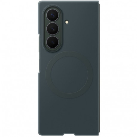 Mobiili tagakaas Samsung Galaxy Z Fold8 Ultra Silikoon Mag, roheline + kile