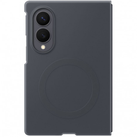 Mobiili tagakaas Samsung Galaxy Z Fold8 Silikoon Magnet, must + kile