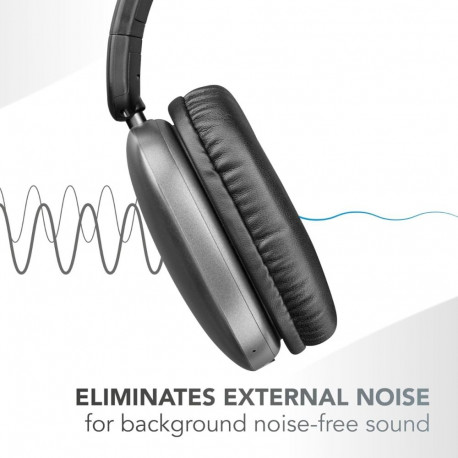 Kõrvaklapid Music Sound Maxi 3 ANC, must