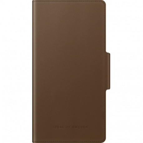 Kaardivahega mobiiliümbris Ideal of Sweden Galaxy S22 Ultra Wallet Atelier Intense Brown
