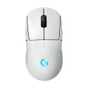 Mängurihiir Logitech PRO 2 LIGHTSPEED, valge