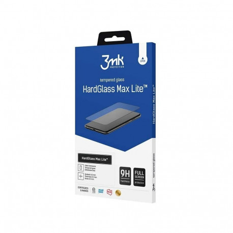 Kaitseklaas 3MK Galaxy S24 FE HardGlass Max Lite, must