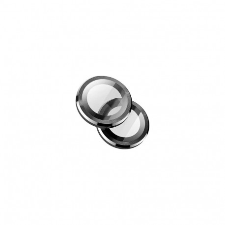 Kaamera kaitseklaas Hoco iPhone 15 Pro/15 Pro Max 3D Eagle, metall, hall
