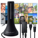 Qoltec antenn DVB-T/T2 (57065)