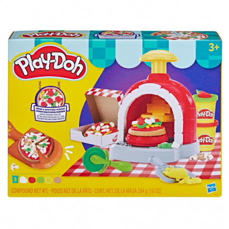 PLAY-DOH playset Stamp and spin pizza