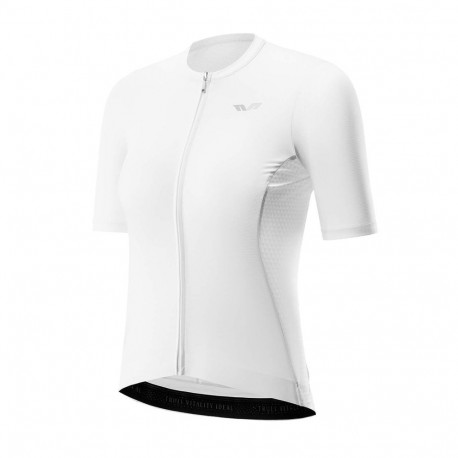 Rockbros 15210007011 TVI L Women's Cycling Jersey - White