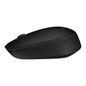 LOGITECH B170 Wireless Mouse - BLACK - B2B
