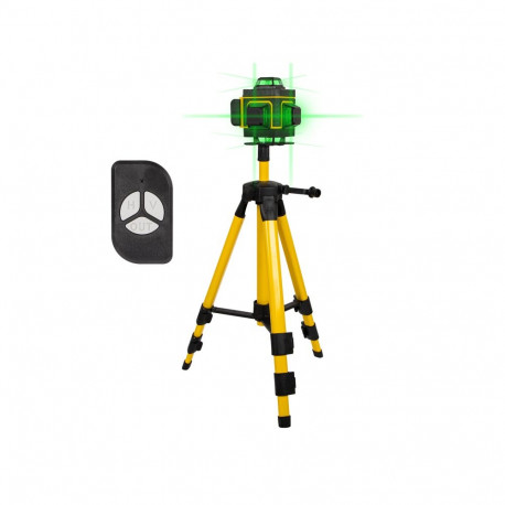 50-249# Miernik niwelator gt-c3 blow laser krzyżowy poziomica 16 liniowy 4d ze statywem