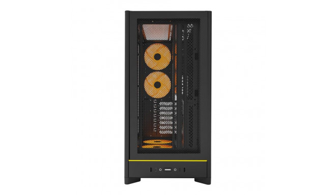 Case|MONTECH|HS01 PRO|MidiTower|Case product features Removeable HDD basket/Transparent panel|Not in