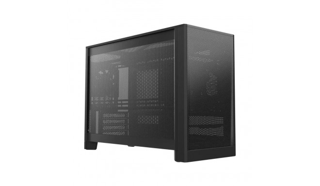 Case|MONTECH|micro ATX/Mini-ITX|Black|Mini Tower|PC|Ten|TEN(B)