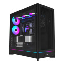 Case|MONTECH|HS01 PRO|MidiTower|Case product features Removeable HDD basket/Transparent panel|Not in