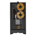 Case|MONTECH|HS02 PRO|MidiTower|Case product features Removeable HDD basket/Transparent panel|Not in