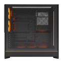 Case|MONTECH|HS01 PRO|MidiTower|Case product features Removeable HDD basket/Transparent panel|Not in