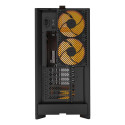 Case|MONTECH|HS01 PRO|MidiTower|Case product features Removeable HDD basket/Transparent panel|Not in