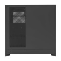 Case|MONTECH|HS01 PRO|MidiTower|Case product features Removeable HDD basket/Transparent panel|Not in