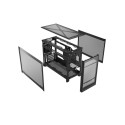 Case|MONTECH|micro ATX/Mini-ITX|Black|Mini Tower|PC|Ten|TEN(B)