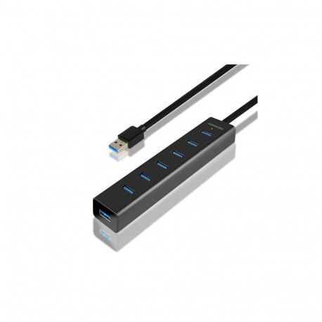 I/O HUB USB3.0 7PORT CHARGING/W/AC 1.2M HUE-SA7BP AXAGON