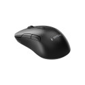 GEMBIRD Dual-mode 7-button wireless mouse 2.4G + BT black