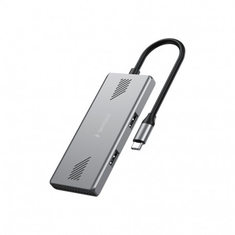 Gembird USB-jaotur 4-pordiline A + C USB 3.2 Gen 2 Type-C